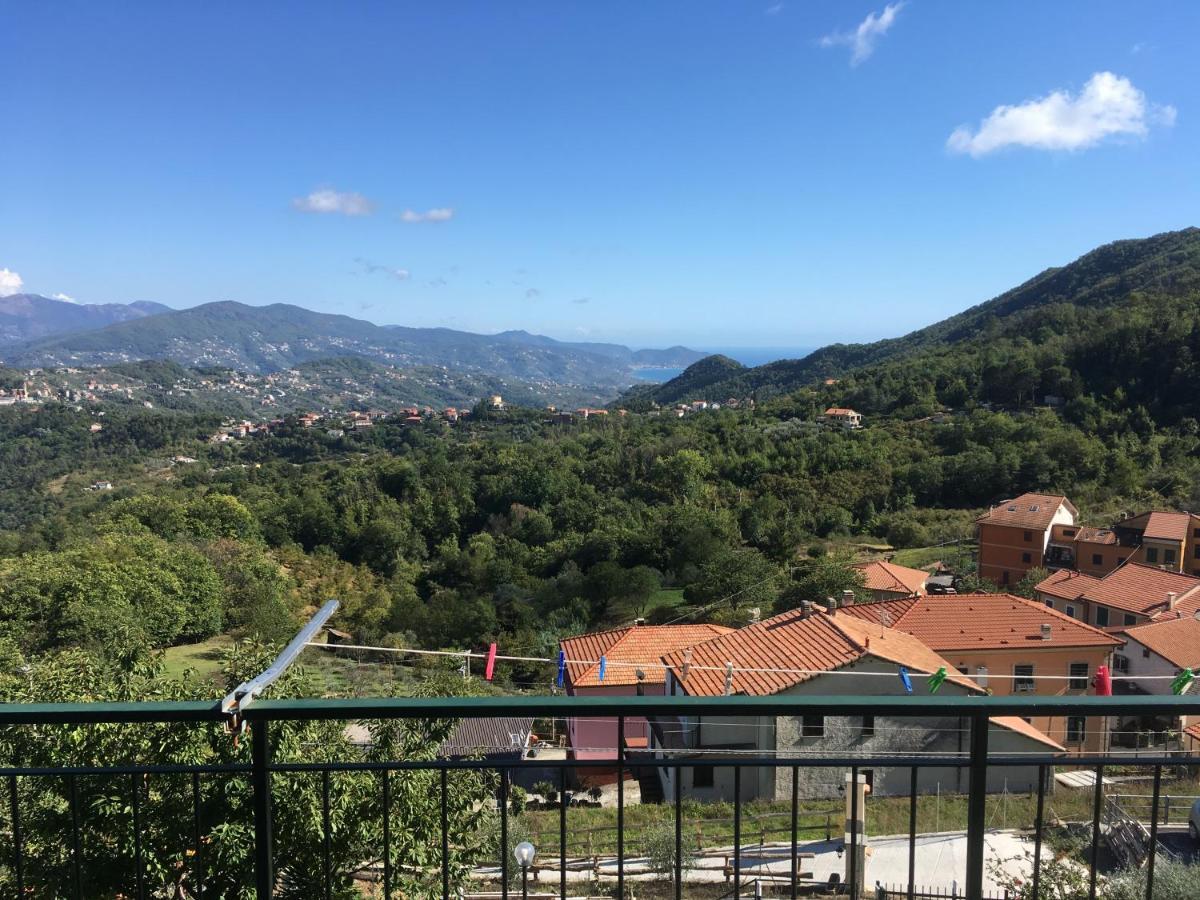 A cà du Baciccia Oneto Exterior foto