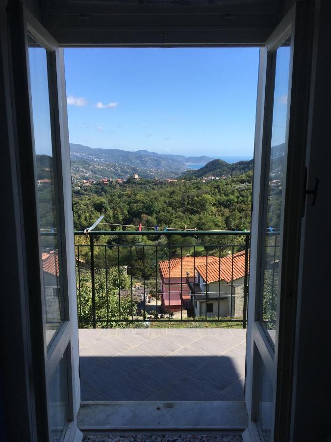 A cà du Baciccia Oneto Exterior foto