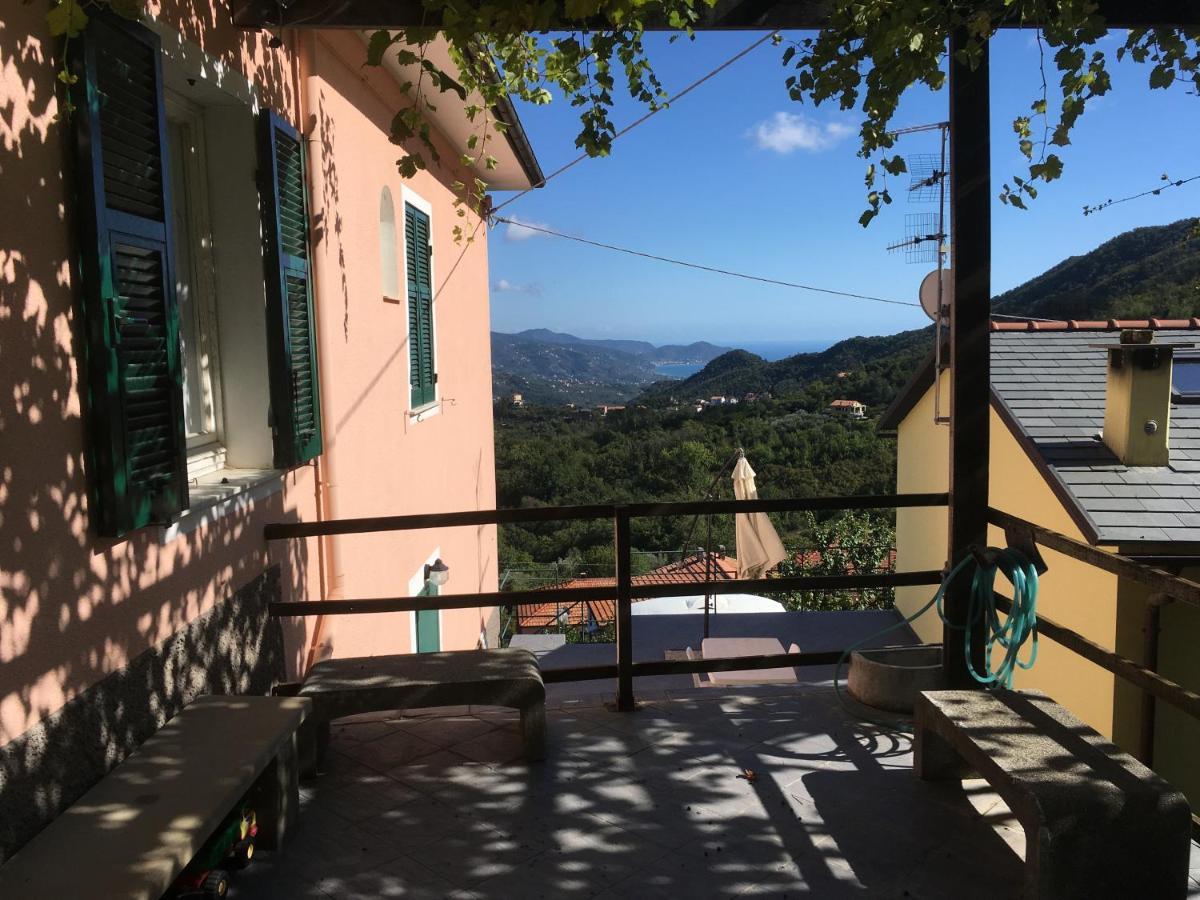 A cà du Baciccia Oneto Exterior foto