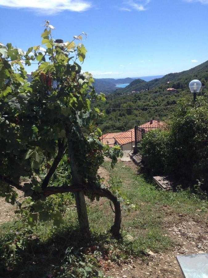 A cà du Baciccia Oneto Exterior foto