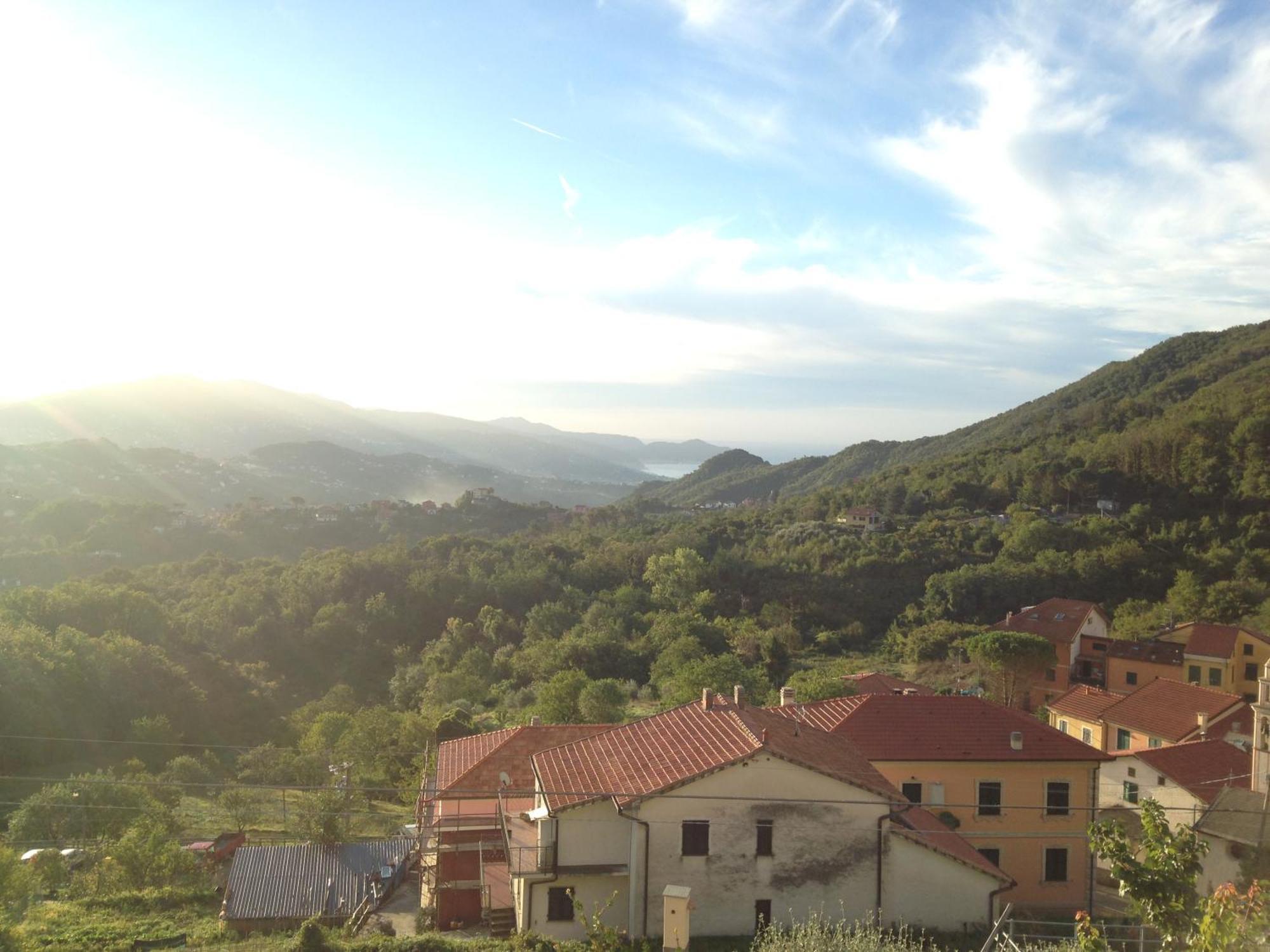 A cà du Baciccia Oneto Exterior foto