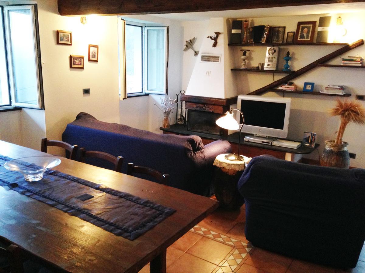 A cà du Baciccia Oneto Exterior foto
