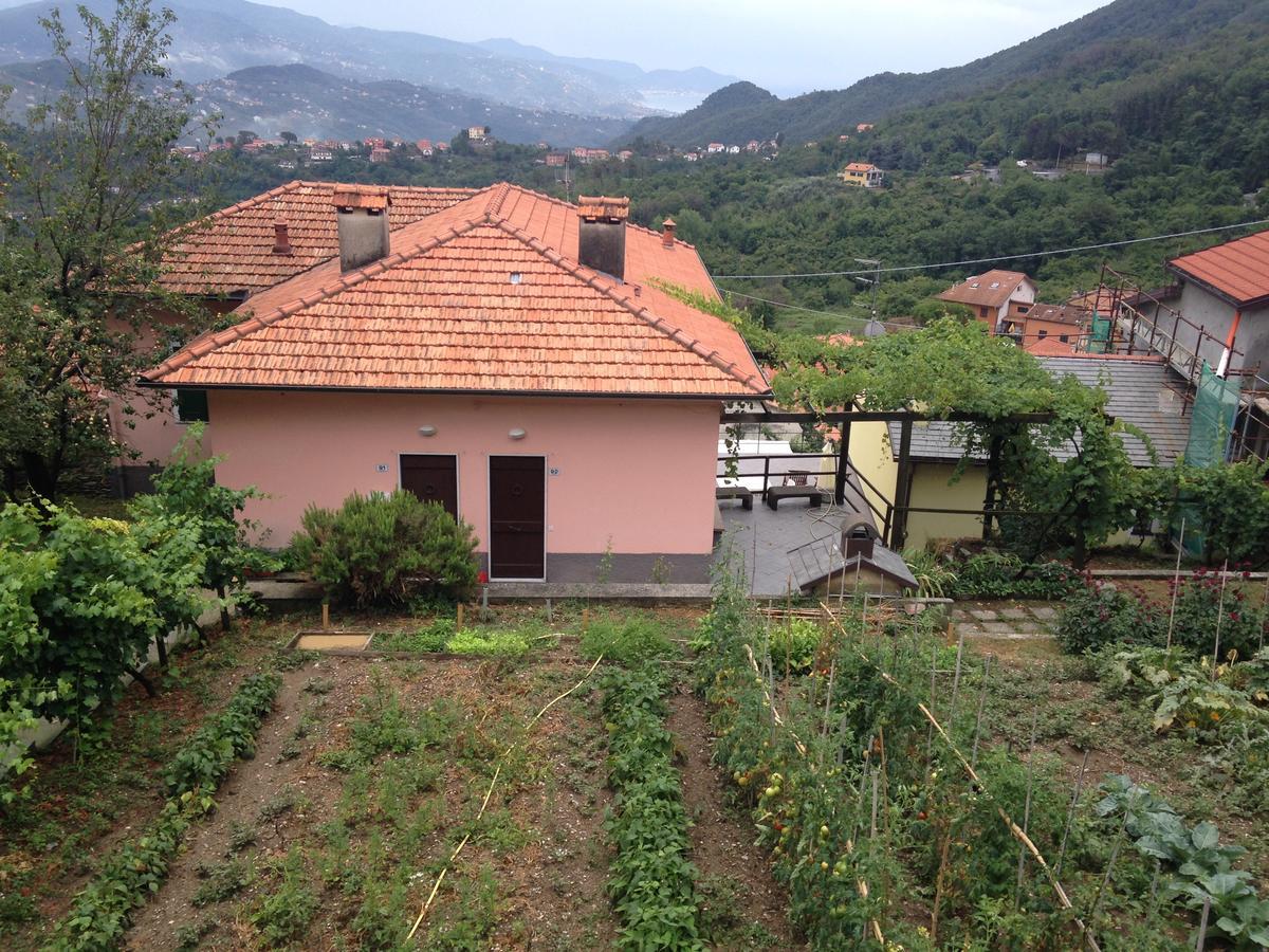 A cà du Baciccia Oneto Exterior foto